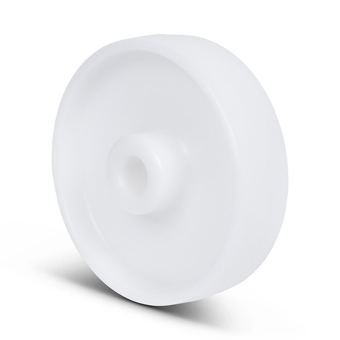 Nylon wiel 150 mm - asgat 20 mm - 400 kg