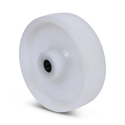 Nylon wiel 160 mm - rollager asgat 20 mm - 400 kg