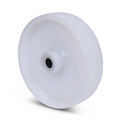 Nylon wiel 200 mm - rollager asgat 20 mm - 550 kg