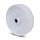 Nylon wiel 200 mm - rollager asgat 20 mm - 550 kg