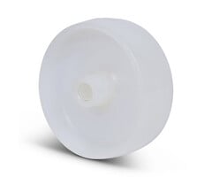 Nylon wiel 100 mm - 450 kg