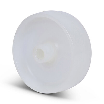 Nylon wiel 100 mm - asgat 15 mm - 450 kg