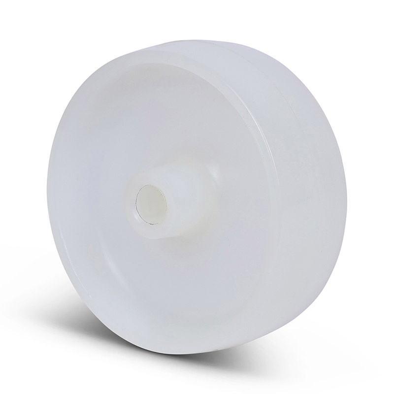 Nylon wiel 100 mm - asgat 15 mm - 450 kg