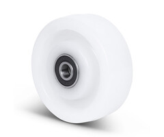 Nylon wiel 100 mm - 500 kg
