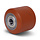 PU palletrol 82x70 mm - kogellager - 700 kg