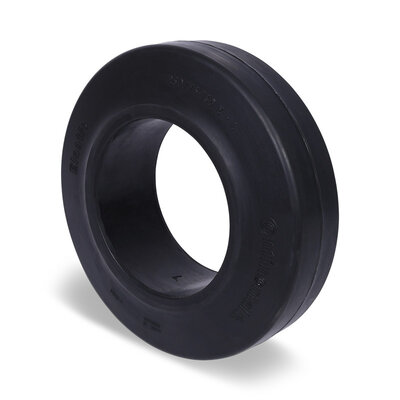 Continental Rubber persband 170/75-100 mm - vlak rubber - 300 kg