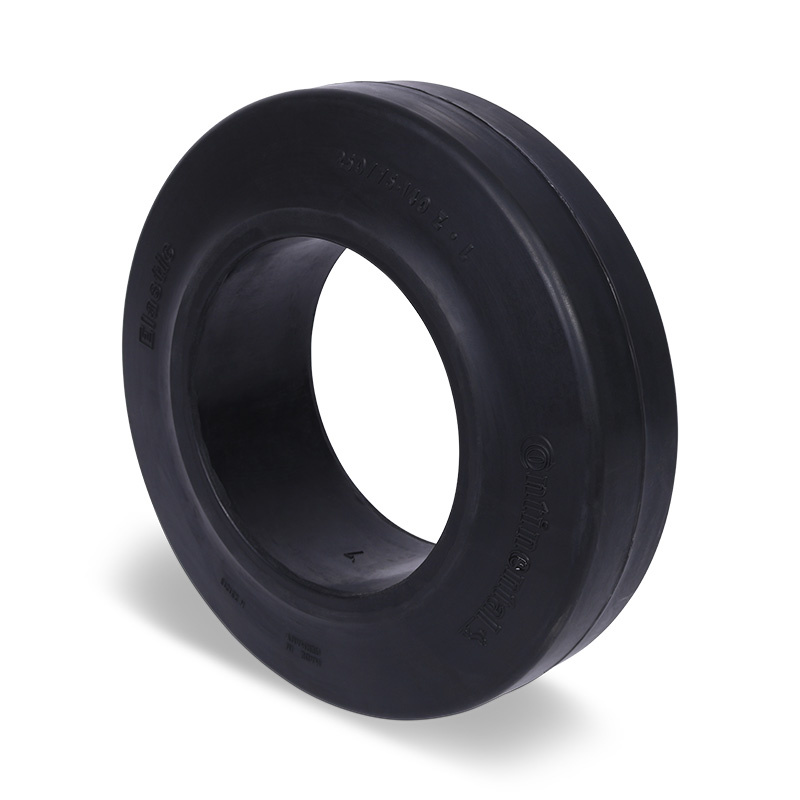 Continental Rubber persband 170/75-100 mm - vlak rubber - 300 kg