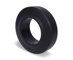 Continental Rubber persband 300/75-220 mm - vlak rubber - 570 kg