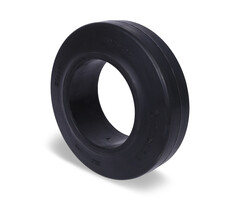 Continental Rubber persband 105/45-65 mm - vlak rubber - 150 kg