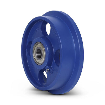 Flenswiel 250 mm - gietijzer - 2000 kg
