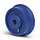 Flenswiel 100 mm - gietijzer - 800 kg