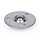 Rvs kogelpot 15.8 mm - rvs kogelrol - 12 kg