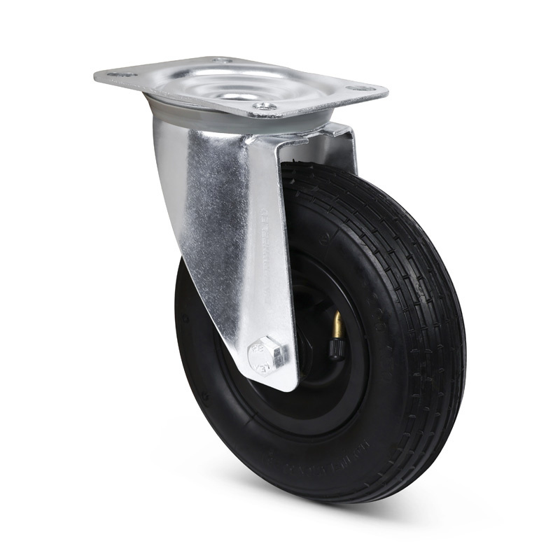 Zwenkwiel 200 mm - luchtband - 75 kg