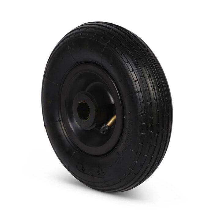 Luchtbandwiel 200 mm - lijnprofiel - 75 kg