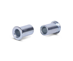 Asbus (T) - 12x8x21 mm | Staal verzinkt