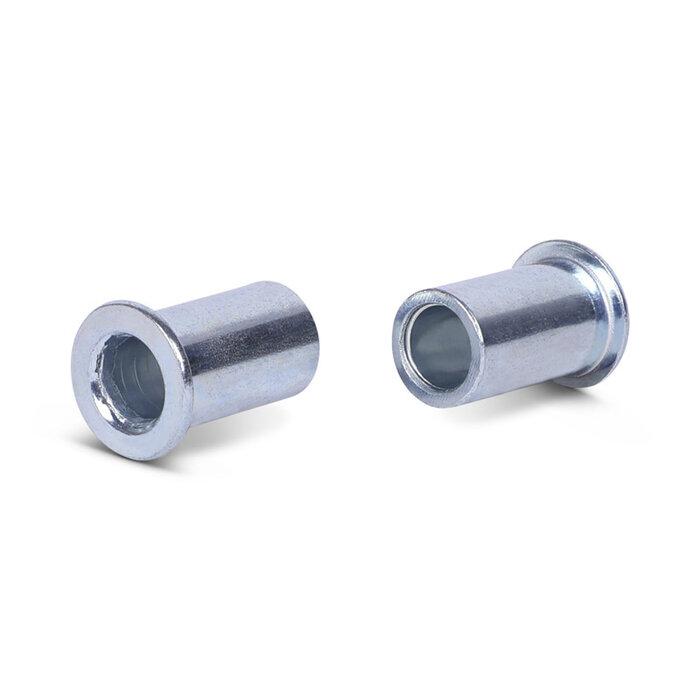 Asbus (T) - 12x8x21 mm | Staal verzinkt
