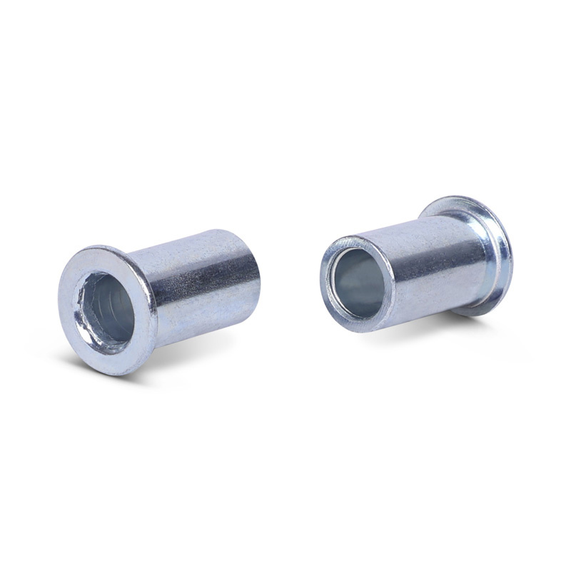 Asbus (T) - 12x8x21 mm | Staal verzinkt
