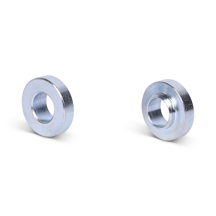 Asbus (T) - 10x8x6 mm | Staal verzinkt