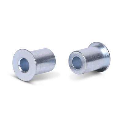 Asbus (T) - 20x10x26 mm | Staal verzinkt