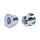 Asbus (T) - 25x12x20 mm | Staal verzinkt