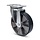 ESD PU zwenkwiel 200 mm - antistatisch - kogellager - 560 kg