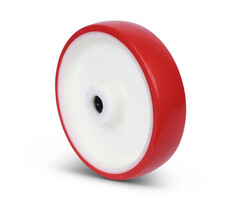 PU wiel 200 mm - 400 kg