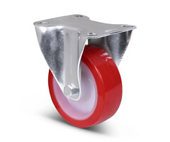 PU bokwiel 100 mm - 150 kg