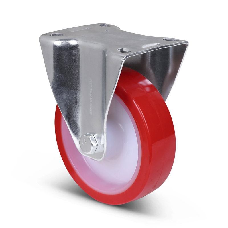 PU bokwiel 125 mm - 200 kg