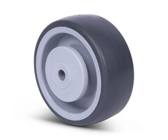 TPR Rubber wiel 80 mm - 80 kg