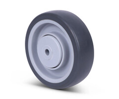TPR Rubber wiel 100 mm - 100 kg