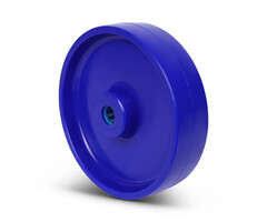 Rvs wiel 200 mm polyamide - 500 kg