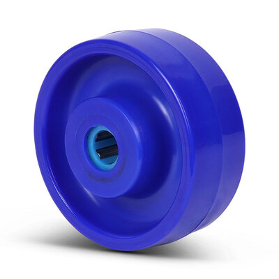 Rvs wiel 80 mm - polyamide - rollager - 150 kg