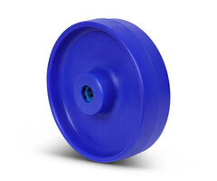 Rvs wiel 150 mm polyamide - 400 kg