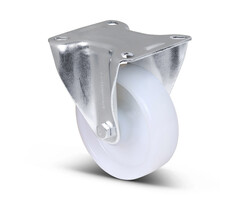 Nylon bokwiel 100 mm - 200 kg