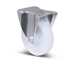 Nylon bokwiel 125 mm - 200 kg