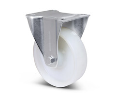 Nylon bokwiel 160 mm - 300 kg