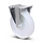 Nylon bokwiel 200 mm - rollager - 350 kg