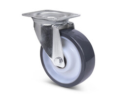 PU zwenkwiel 160 mm - 350 kg