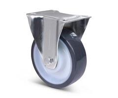 PU bokwiel 160 mm - 350 kg