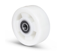 Nylon wiel 125 mm - 400 kg