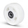 Nylon wiel 125 mm - kogellager asgat 20 mm - 400 kg