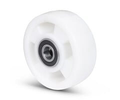 Nylon wiel 100 mm - 300 kg