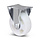Nylon bokwiel 125 mm - kogellager - 350 kg