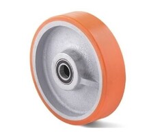 PU wiel 200 mm - 1200 kg