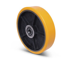 PU wiel 400 x 100 mm - 4000 kg