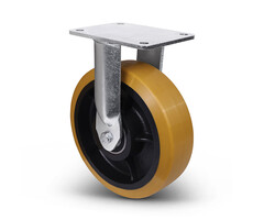 PU bokwiel 250 mm - 1500 kg