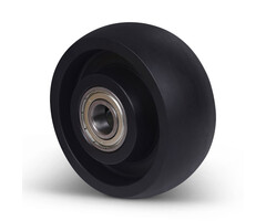 Nylon wiel 125 mm - 700 kg