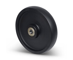 Nylon wiel 250 mm - 1200 kg