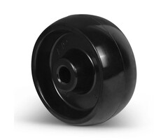 Hittebestendig wiel 80 mm - 100 kg