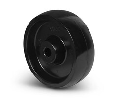 Hittebestendig wiel 100 mm - 190 kg